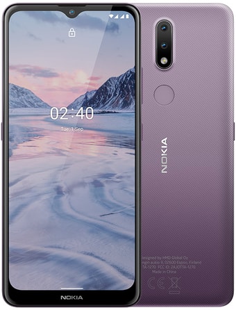 Смартфон Nokia 2.4 2GB/32GB (пурпурный)