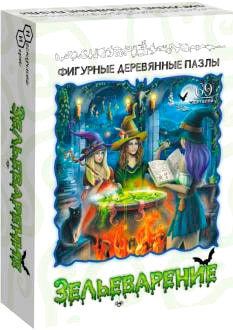 Мозаика/пазл Нескучные игры Зельеварение