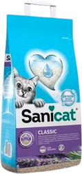Наполнитель для туалета Sanicat Classic Lavander 20л