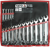 Набор ключей Yato YT-0363 17 предметов