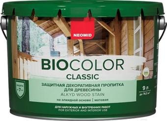 Пропитка Neomid Bio Color Classic 9 л (палисандр)