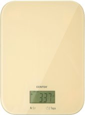 Кухонные весы CENTEK CT-2481 (бежевый)