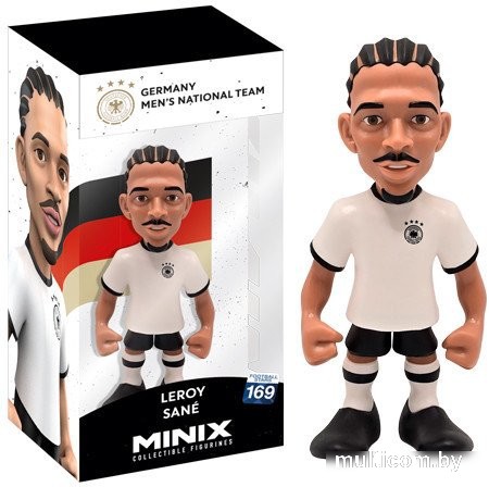 Роботы, трансформеры, фигурки Minix Футболисты Лерой Зане 11582