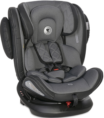 Детское автокресло Lorelli Aviator SPS Isofix 2023 (темно-серый)