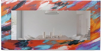 Зеркало Алмаз-Люкс Д-022-3 120x60