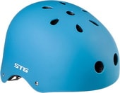 Cпортивный шлем STG MTV12 XS (р. 48-52, синий)