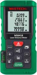 Лазерный дальномер Mastech MS6418