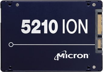 SSD Micron 5210 ION 7.68TB MTFDDAK7T6QDE-2AV1ZABYY