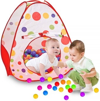 Игровая палатка Pituso Конус + 100 шаров J1048B