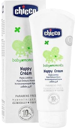 Крем под подгузник Chicco Baby Moments 100 мл