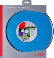 Отрезной диск алмазный Fubag 13350-6