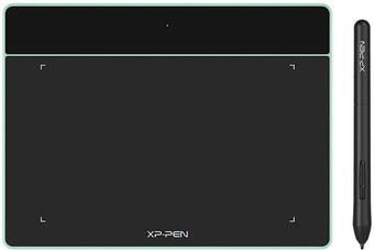 Графический планшет XP-Pen Deco Fun S (мятный)