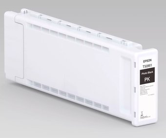 Картридж Epson Singlepack UltraChrome XD3 T50M1 Photo Black C13T50M100 (700 мл)