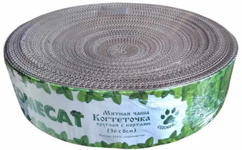 Когтеточка Homecat Мятная чаша круглая 83569