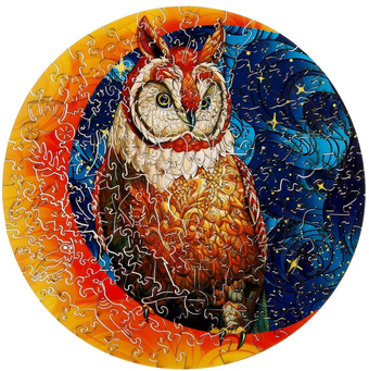 Пазл Puzzle Сказочная сова 9341649