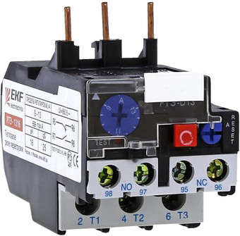 Реле тепловое EKF PROxima РТЭ-1306 1-1.6А rel-1306-1-1.6