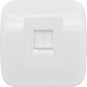Розетка телефонная EKF Basic Минск EGT01-034-10