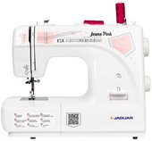 Электромеханическая швейная машина Jaguar Jeans Pink