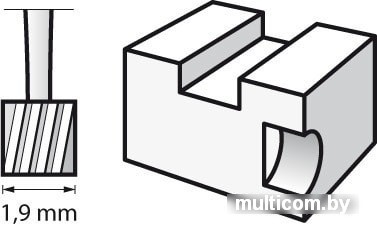 Насадка гравировальная Dremel 2.615.011.0JA