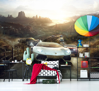 Фотообои Arthata листовые Fotooboi-134 (200x270)