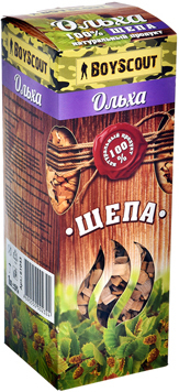 Щепа для копчения BoyScout Ольха 61043 (1 л)