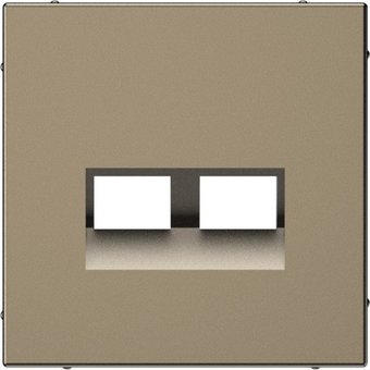 Накладка для компьютерной/телефонной розетки Systeme Electric ArtGallery GAL000690