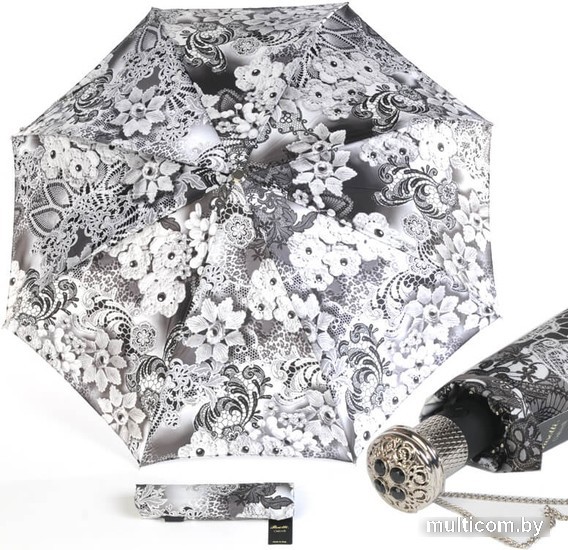 Зонт Pasotti Auto Novita Bianco Lux