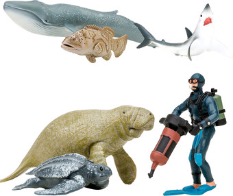 Фигурка Masai Mara Мир морских животных ММ203-028