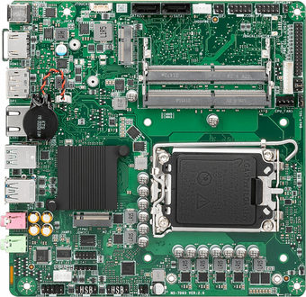 Материнская плата MSI H610TI-S01