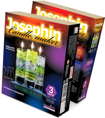 Набор для изготовления свечей Фантазер Гелевые свечи Набор №2 274002