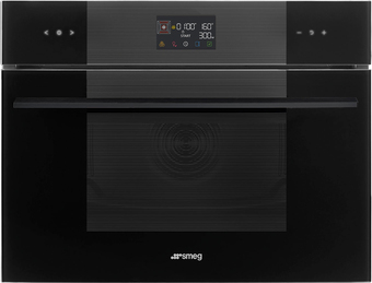 Электрический духовой шкаф Smeg Linea Aesthetic SO4102M1B3