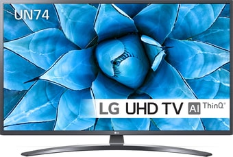 Телевизор LG 43UN74006LA