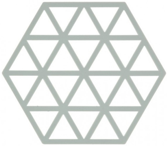 Подставка под горячее Zone Trivet Triangles Nordic Sky 330228