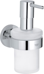 Дозатор для жидкого мыла Grohe Essentials 40448001 (хром)