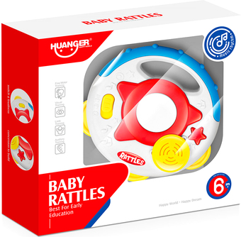 Интерактивная игрушка Huanger Бубен HE0511