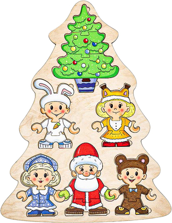 Мозаика/пазл Leoboom Хоровод П1007