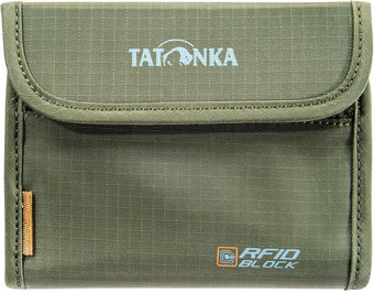 Портмоне Tatonka Euro Wallet RFID 2991.331 (оливковый)
