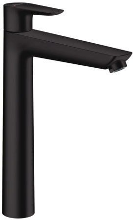 Смеситель Hansgrohe Talis E 71716670 (черный матовый)