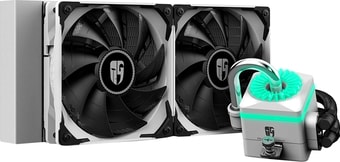 Кулер для процессора DeepCool GamerStorm Captain 240X White DP-GS-H12-CT240XR-WH