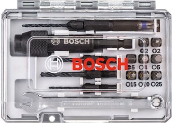 Набор оснастки Bosch 2607002786 (20 предметов)