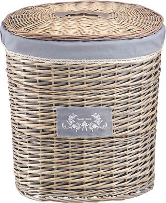Корзина Natural House Лен EW-18L (серый)