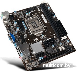 Материнская плата EliteGroup H110M4-C23