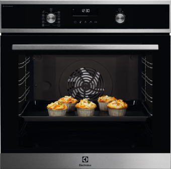 Электрический духовой шкаф Electrolux SteamBake 600 EOD6C77WX