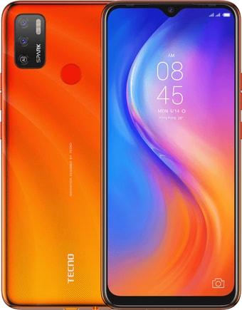 Смартфон Tecno Spark 5 Air (оранжевый)