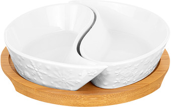 Менажница Elan Gallery Снежинки 540587