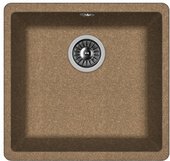 Кухонная мойка Florentina Вега 400 (коричневый)