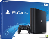 Игровая приставка Sony PlayStation 4 Pro 1TB (черный)