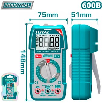 Мультиметр Total TMT536002