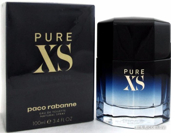 Paco Rabanne Pure XS for Him EdT (100 мл)