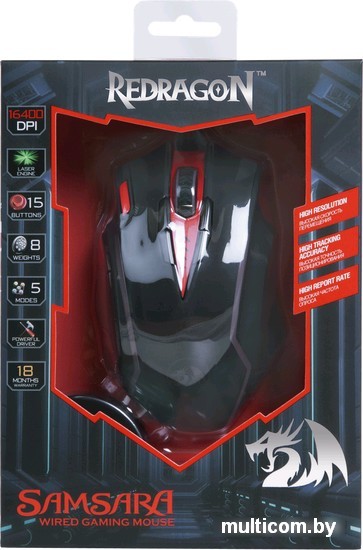 Игровая мышь Redragon Samsara